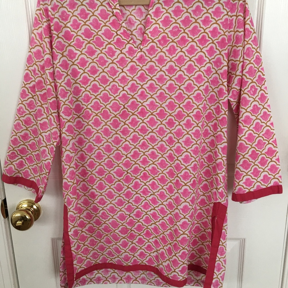 Roberta roller rabbit tunic/kurta